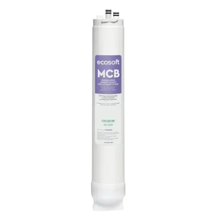 Вугільний блок Ecosoft MCB та мінералізуючий постфільтр для CROSS 90 Balance (PDCBDFRO)