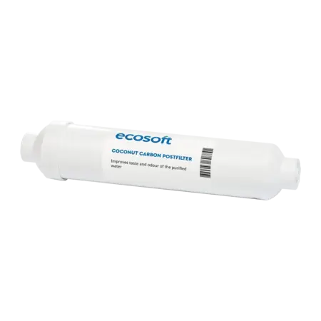 Вугільний постфільтр Ecosoft для фільтрів зворотного осмосу (CHV2010ECOPKG)