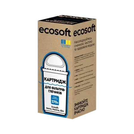 Картридж ECOSOFT для фільтрів-глечиків (CRVKECO)